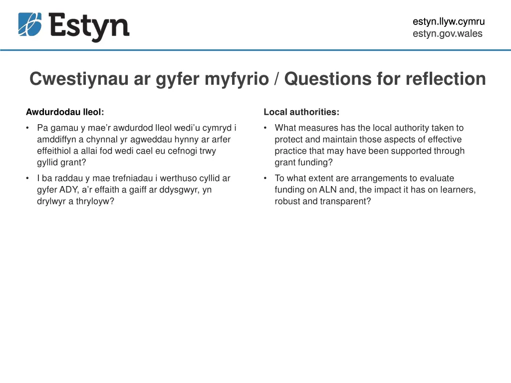 estyn llyw cymru estyn gov wales estyn gov wales 18