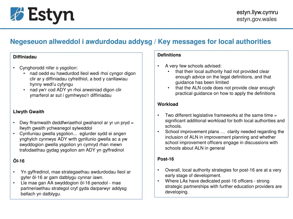 estyn llyw cymru estyn gov wales estyn gov wales 9
