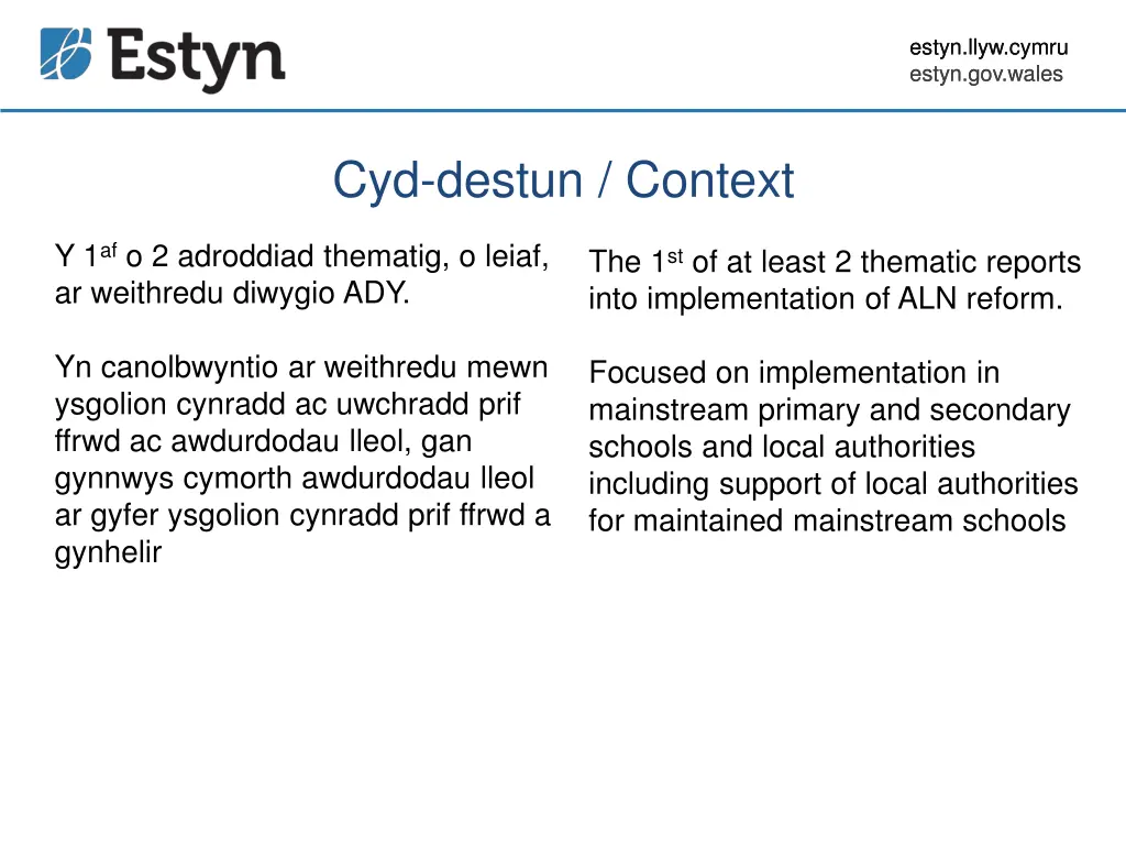 estyn llyw cymru estyn gov wales estyn gov wales