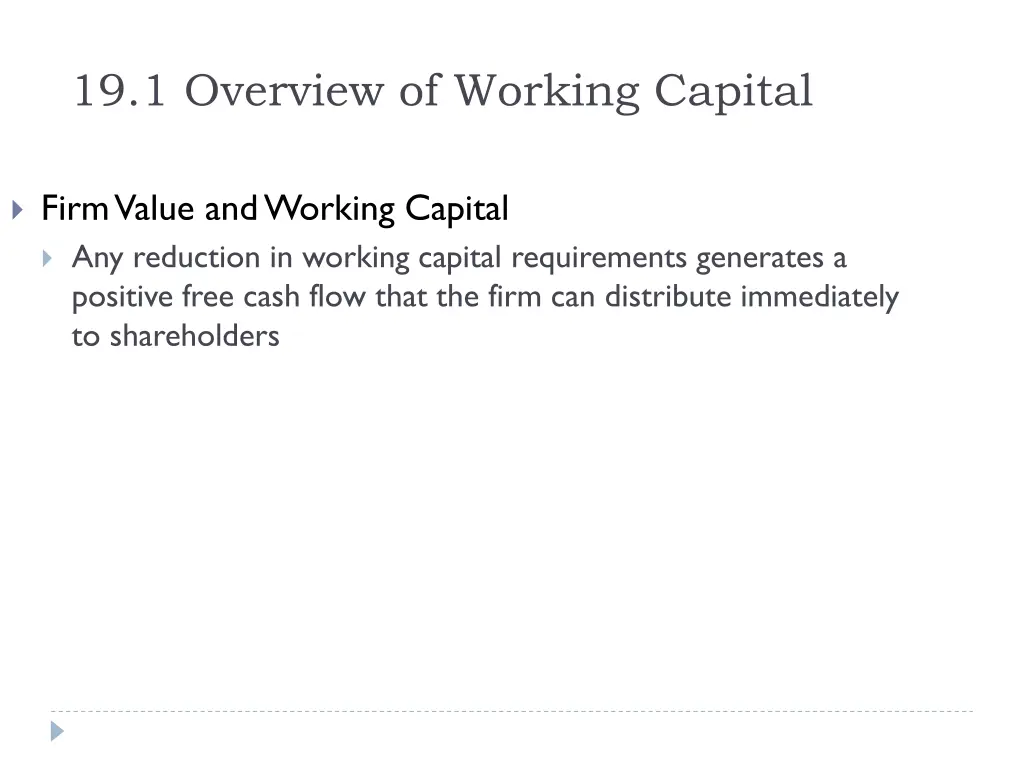 19 1 overview of working capital 3
