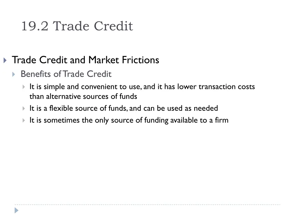 19 2 trade credit 4