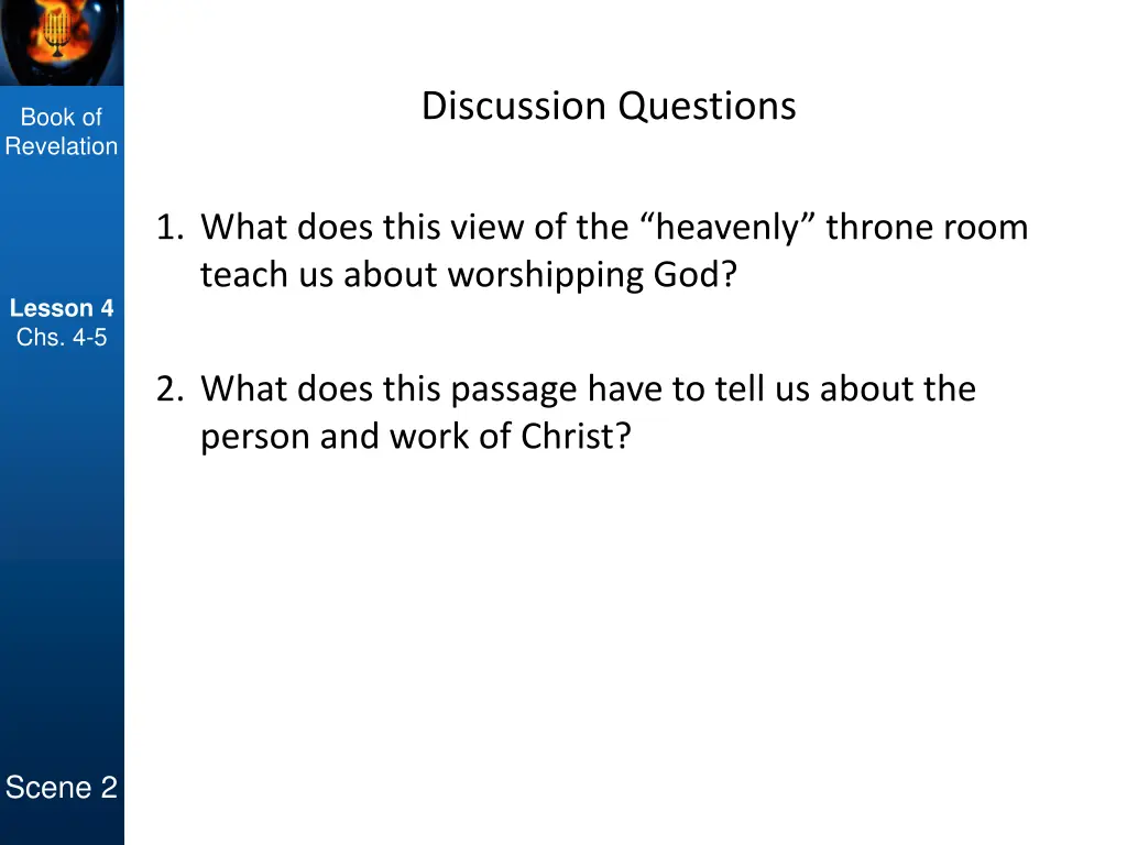 discussion questions