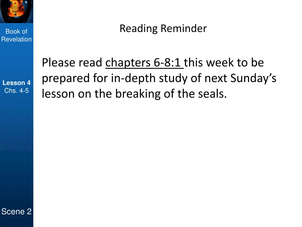 reading reminder