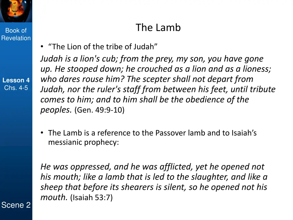 the lamb