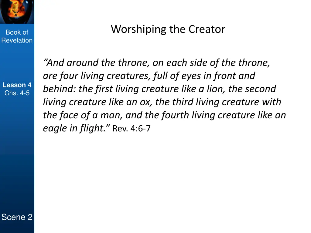 worshiping the creator 1