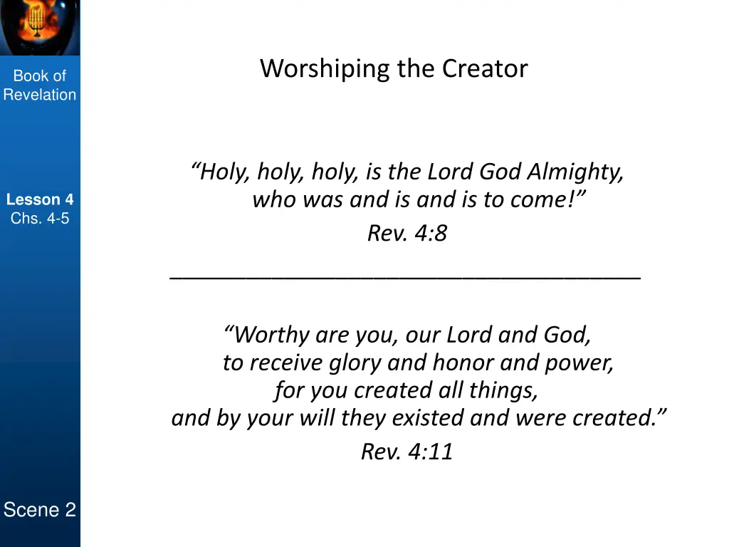 worshiping the creator 2