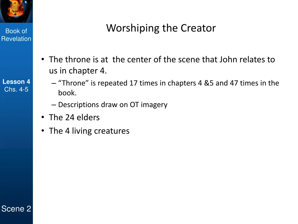 worshiping the creator