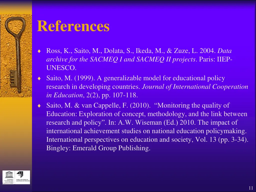 references