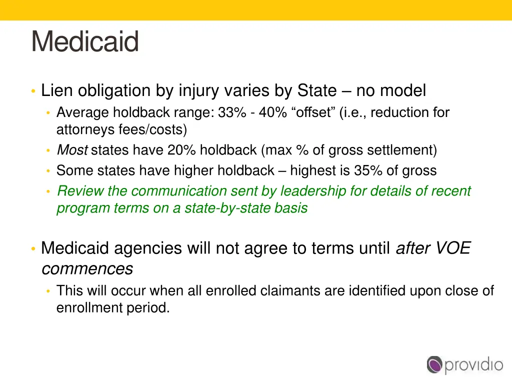medicaid