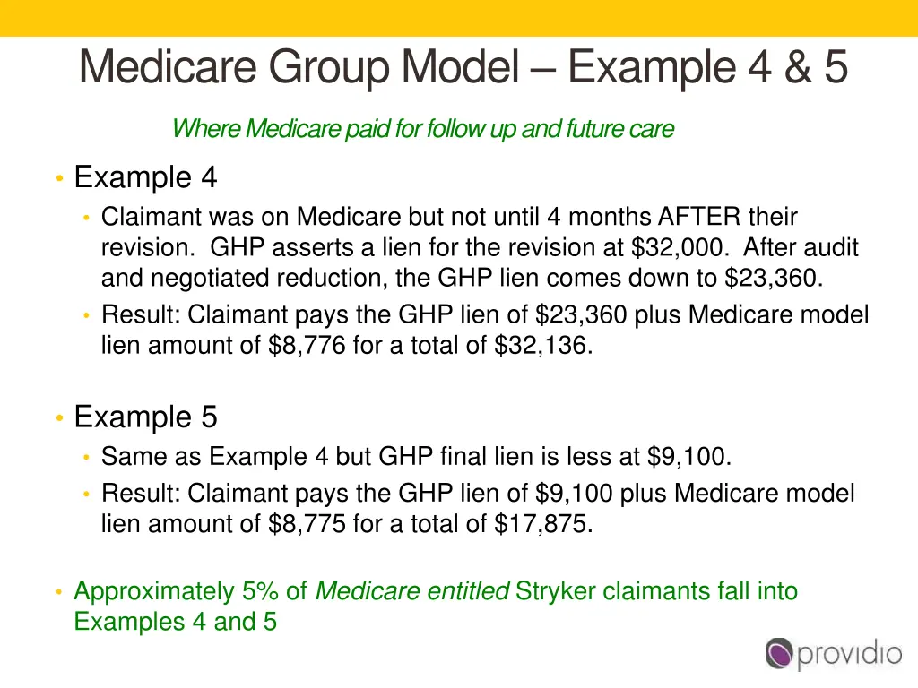medicare group model example 4 5 where medicare