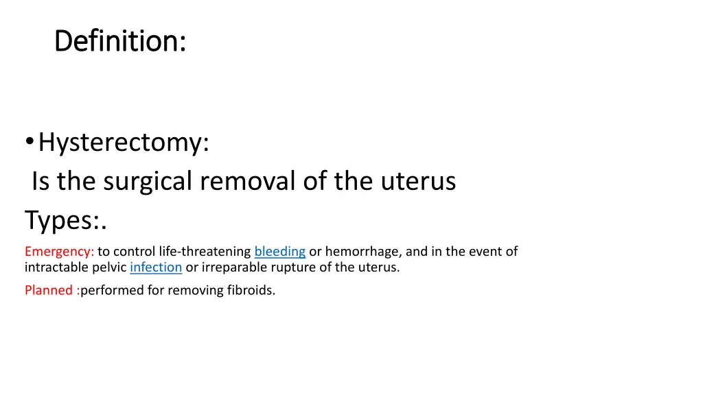 definition definition