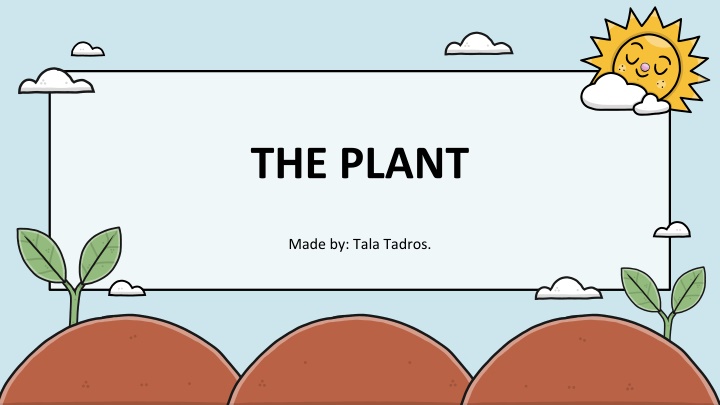 the plant