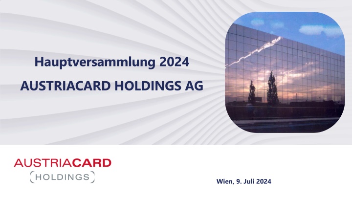 hauptversammlung 2024 austriacard holdings ag