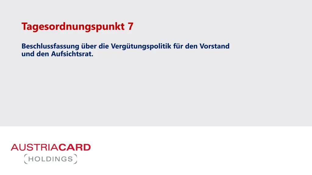 tagesordnungspunkt 7