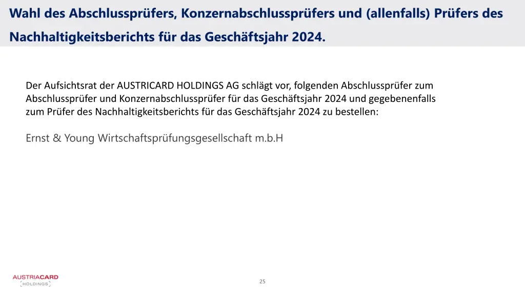 wahl des abschlusspr fers konzernabschlusspr fers