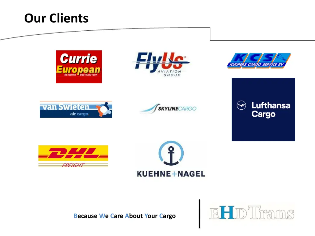 our clients