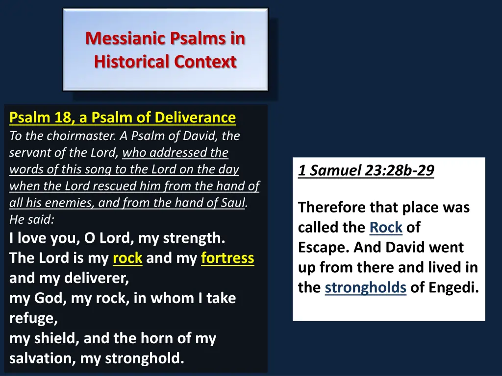 messianic psalms in historical context 4