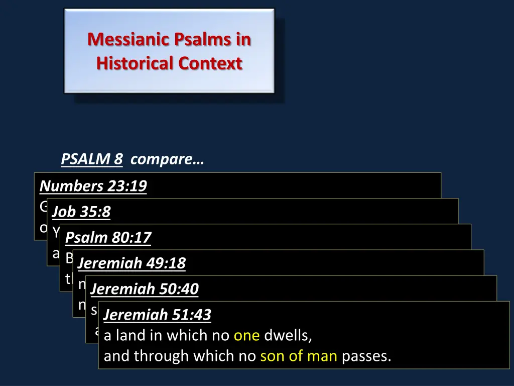 messianic psalms in historical context 8