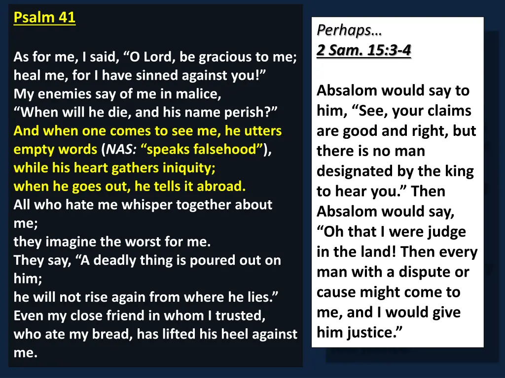 psalm 41 3
