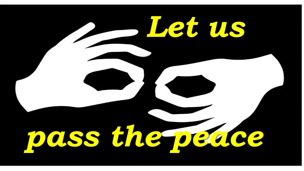 let us