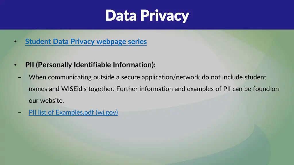 data privacy data privacy