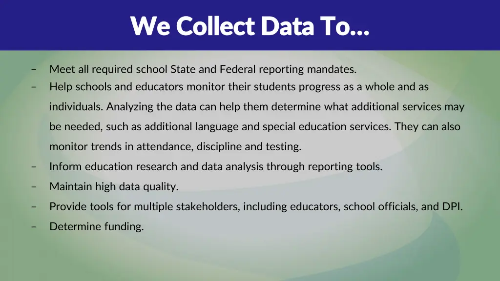w we e c collect