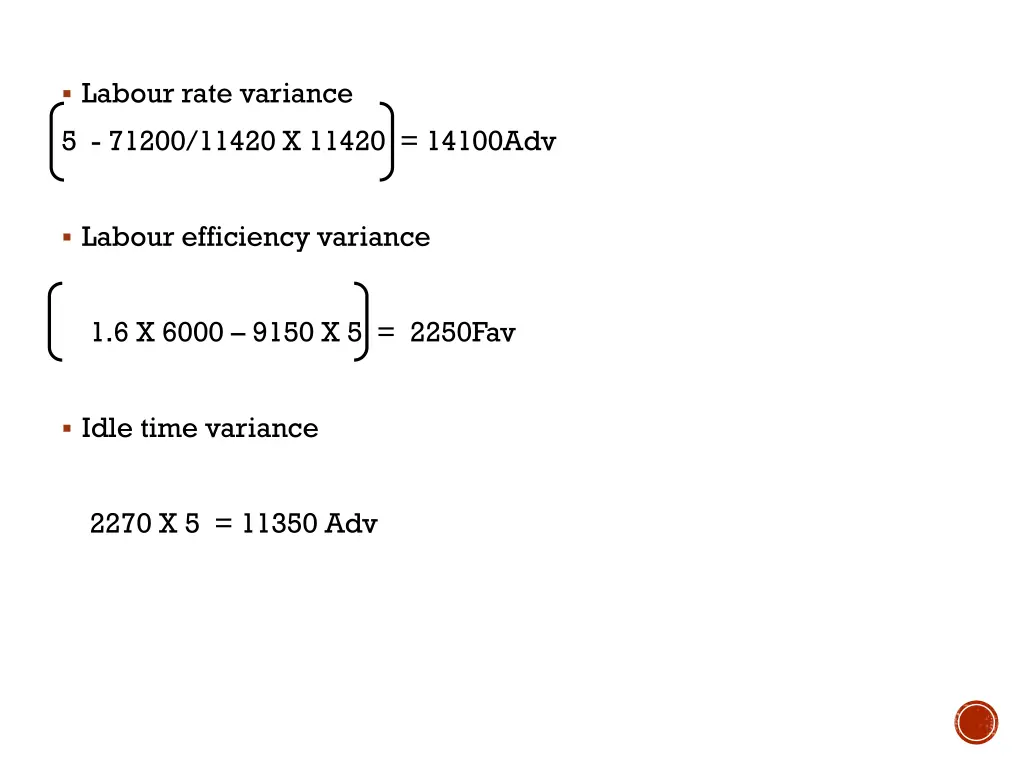 labour rate variance 1