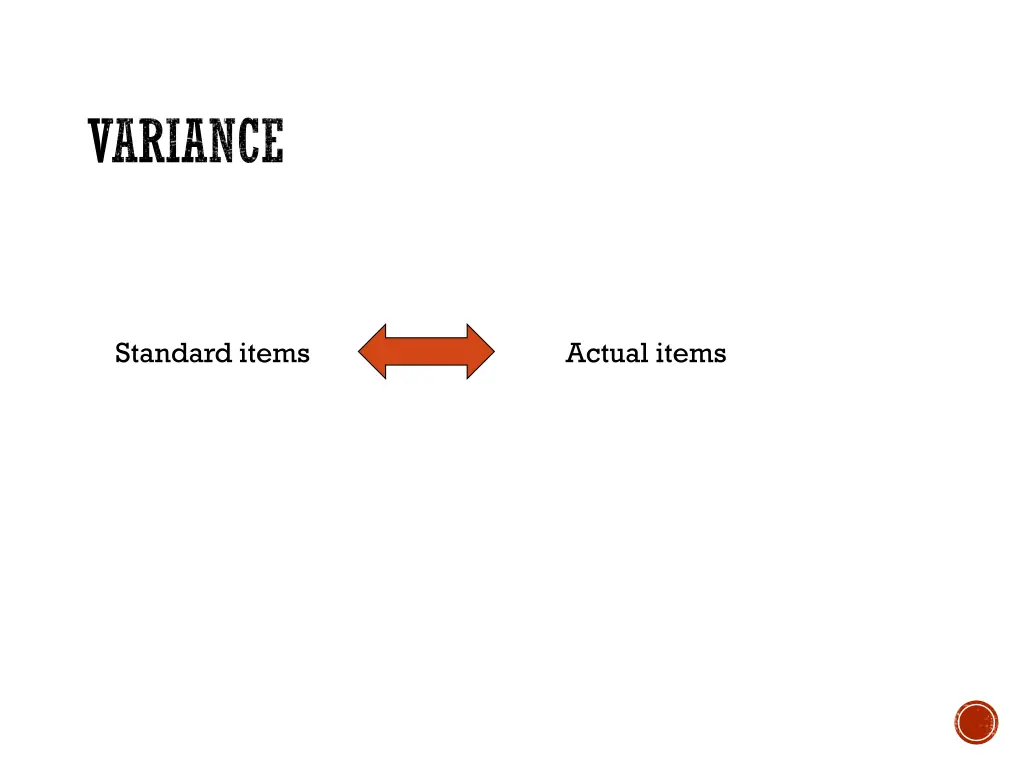 variance