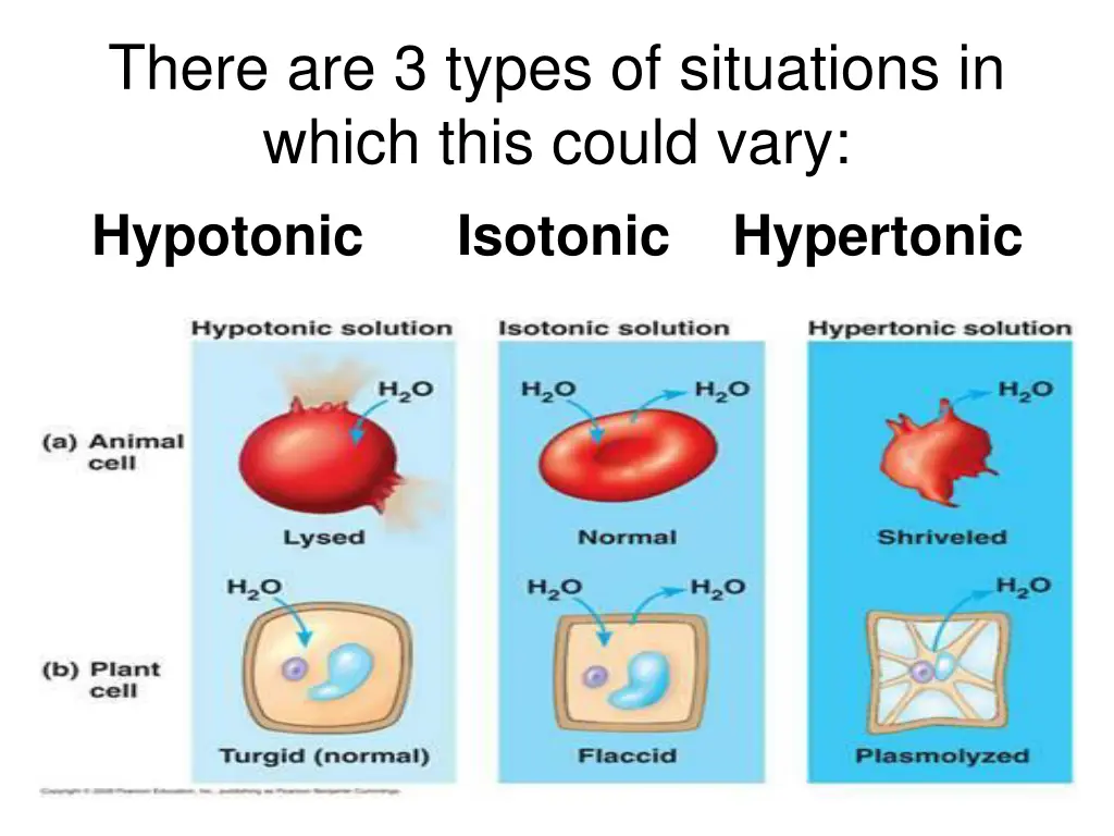 there are 3 types of situations in which this