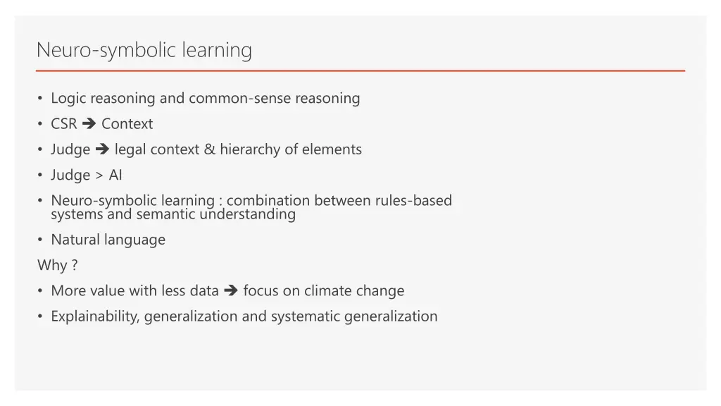 neuro symbolic learning