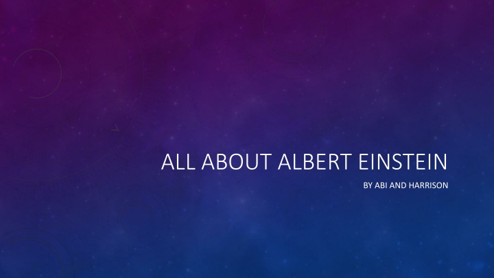 all about albert einstein