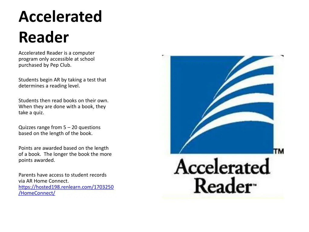 accelerated reader
