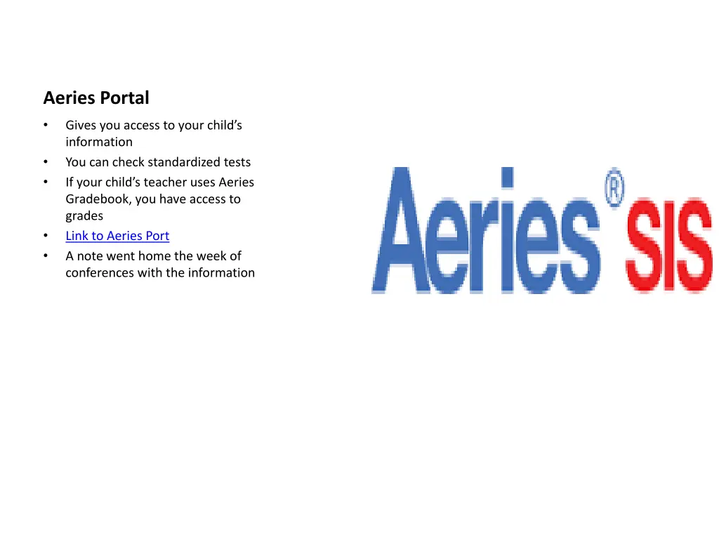 aeries portal