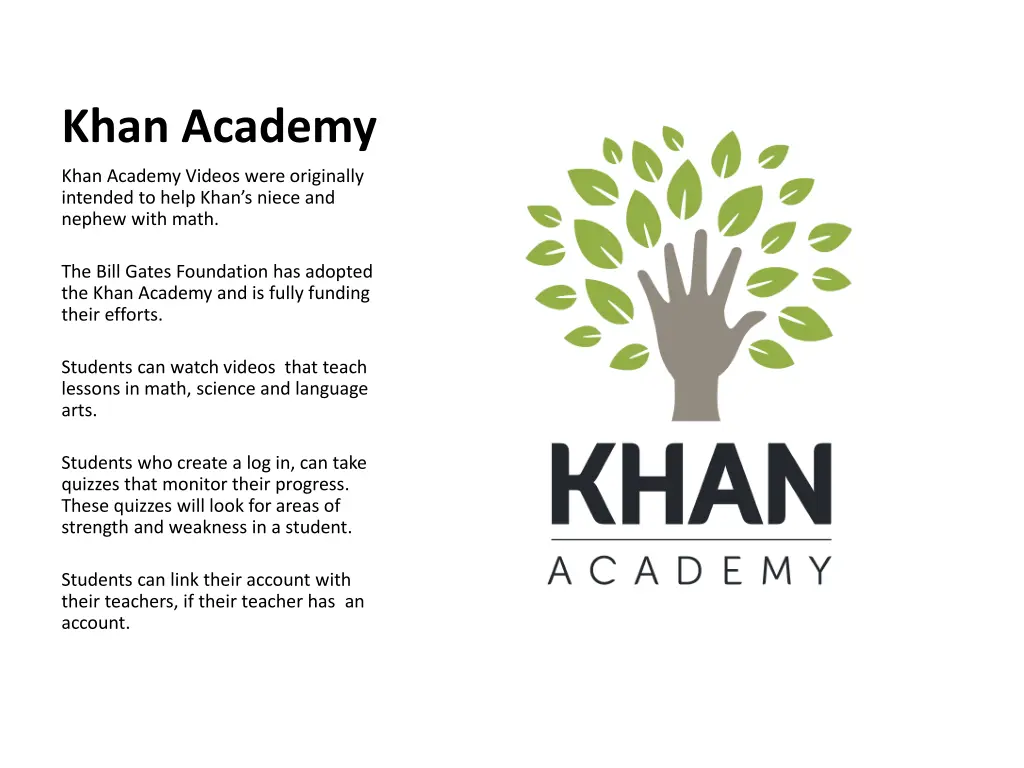 khan academy