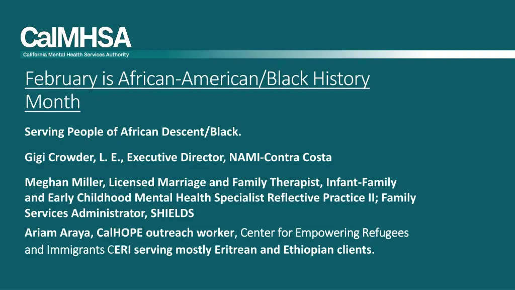 february is african american black history month 1
