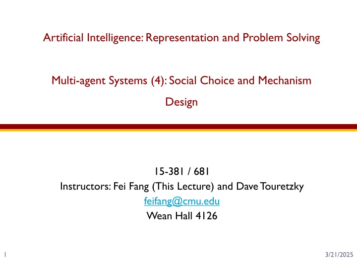 artificial intelligence representation