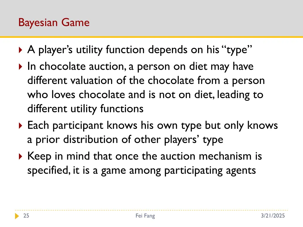 bayesian game