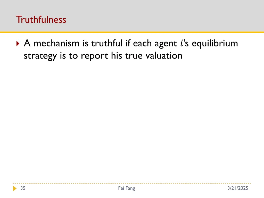 truthfulness