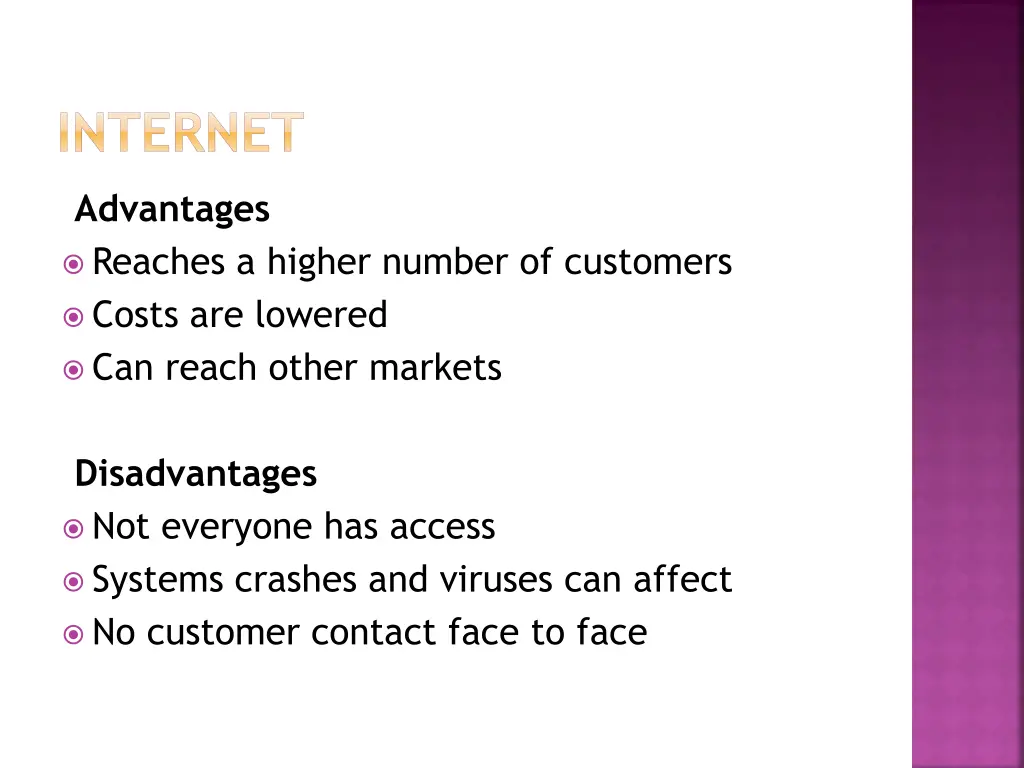 internet