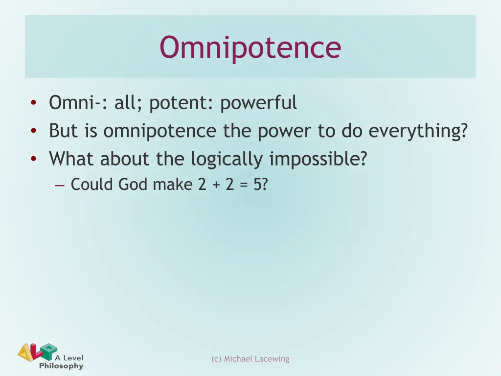 omnipotence
