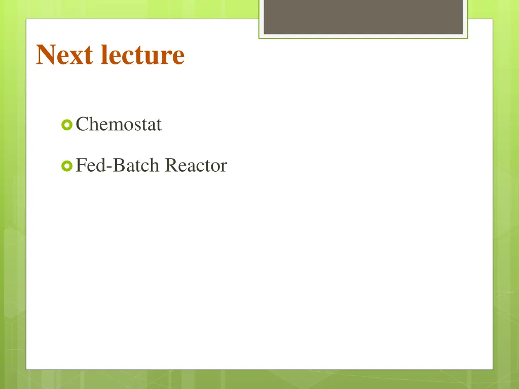next lecture