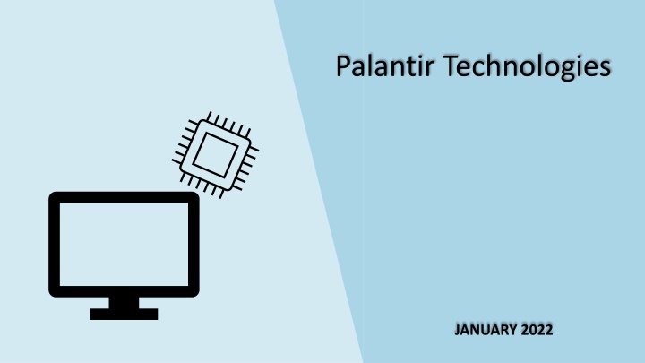 palantir technologies