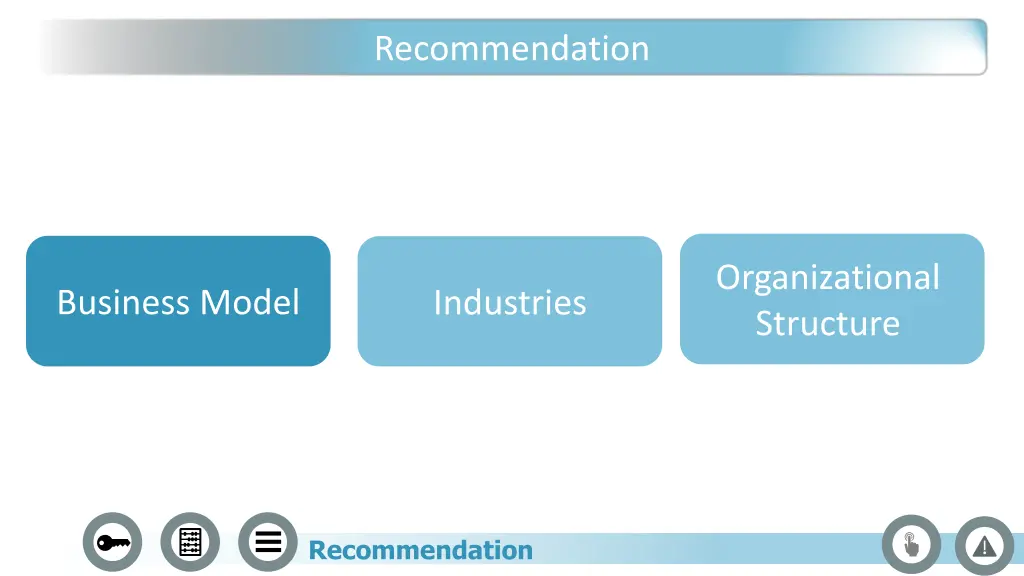 recommendation 1
