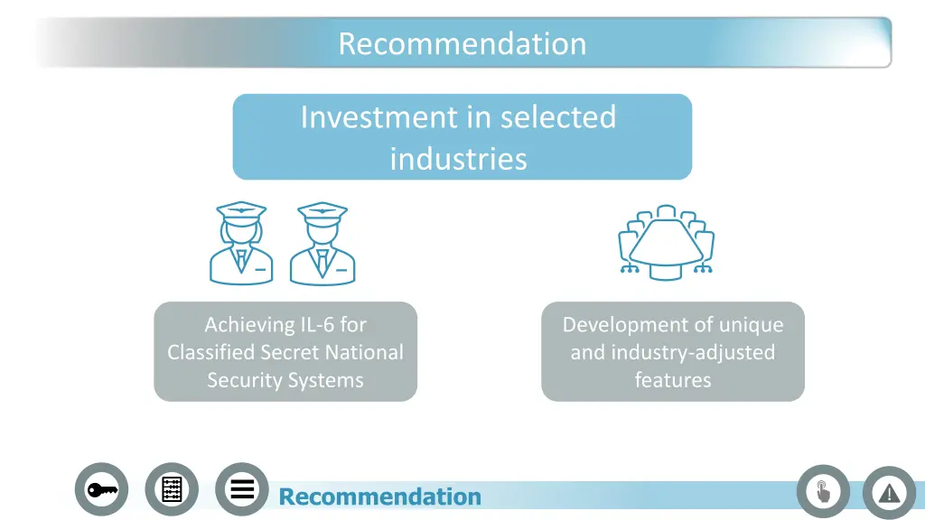 recommendation 6