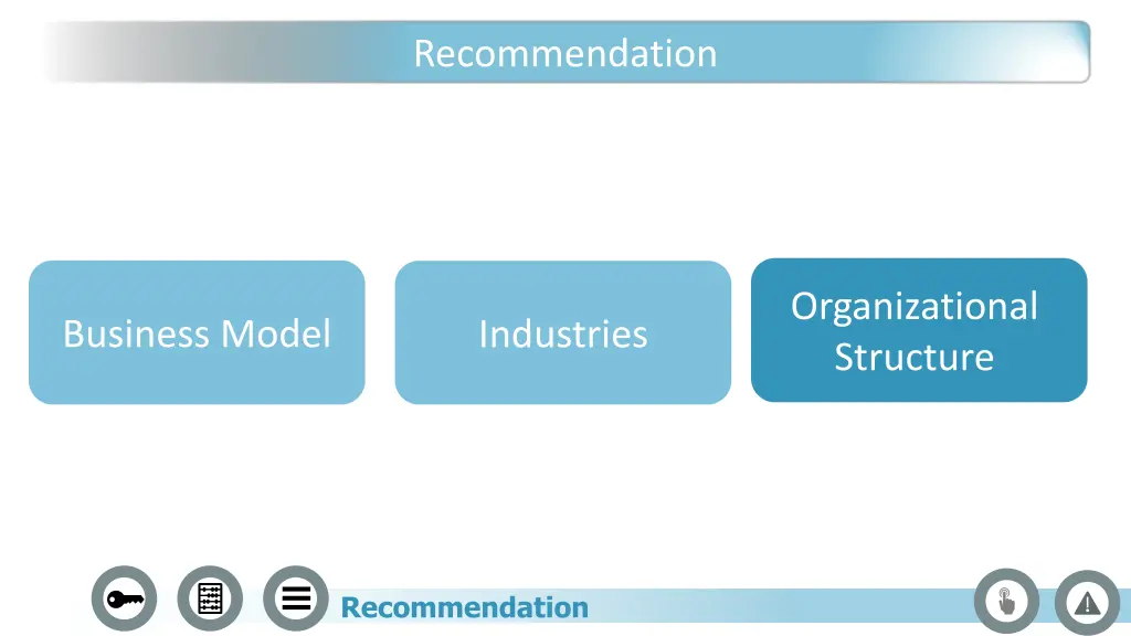 recommendation 7