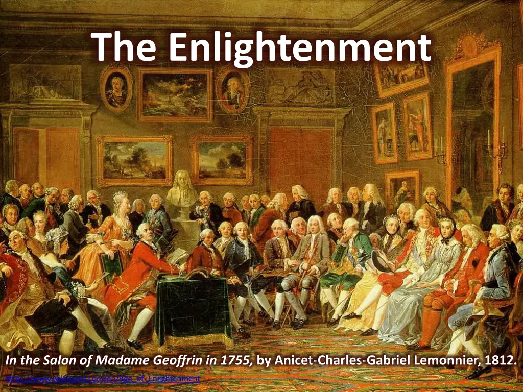 the enlightenment