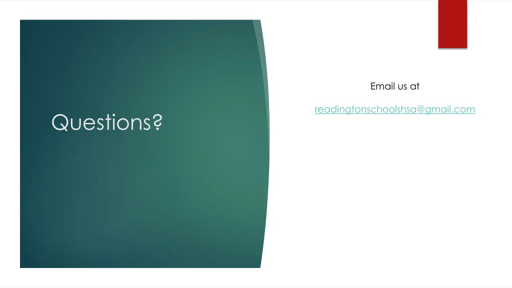 email us at