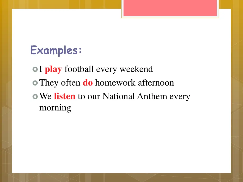 examples 1