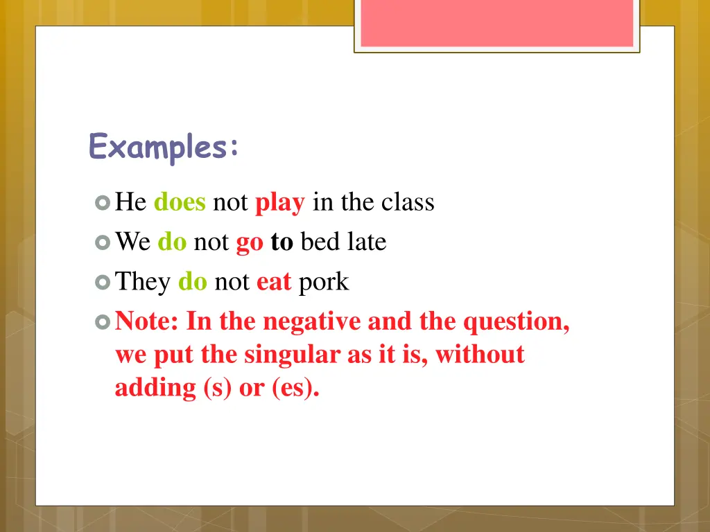 examples 2