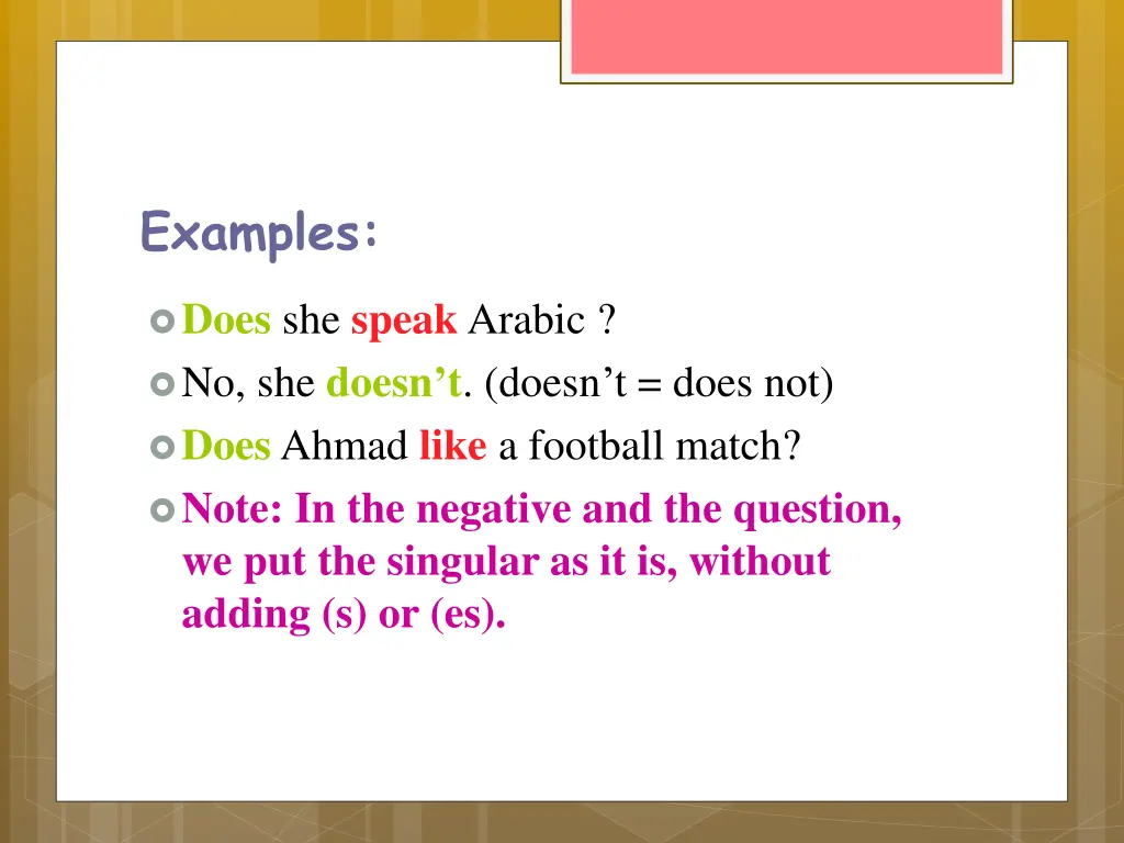examples 3